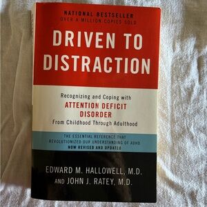 Driven to Distraction Book